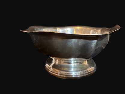 U.S. Navy Silver-Plated Serving Bowl – Middletown Plate Co. #3610