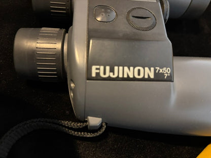 Fujinon 7x50 Marine Binoculars with Compass Waterproof Navigation Binoculars