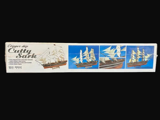 Academy 1:350 Clipper Ship Cutty Sark Model Kit #1408 – Tall Ship