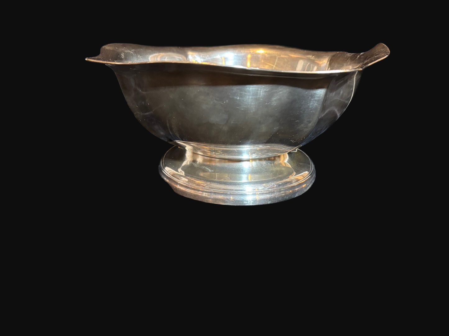 U.S. Navy Silver-Plated Serving Bowl – Middletown Plate Co. #3610