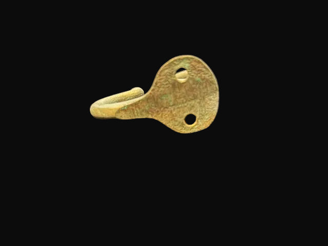 Decorative Wall Hook Nautical Hardware - Solid Brass