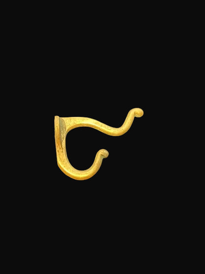 Decorative Wall Hook Nautical Hardware - Solid Brass
