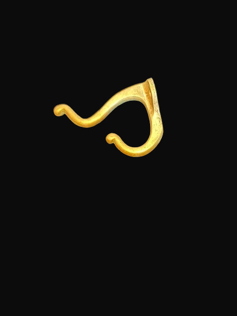 Decorative Wall Hook Nautical Hardware - Solid Brass