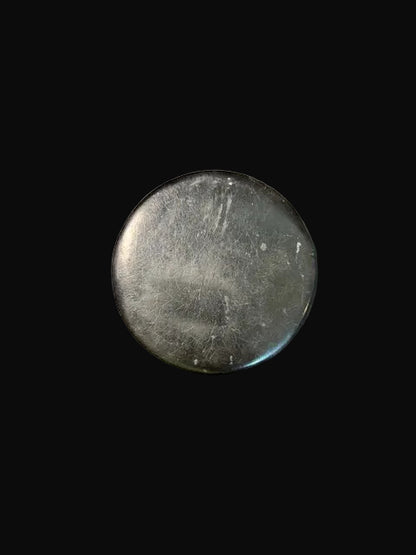 #Black Lacquer Trinket Box with Gold Sailing Ship Scene - Annapolis Maritime Antiques