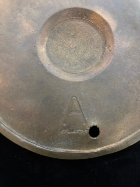 #Babcock & Wilcox Cast Bronze Boiler Plate B&W Maritime Industrial Engineering Sign - Annapolis Maritime Antiques