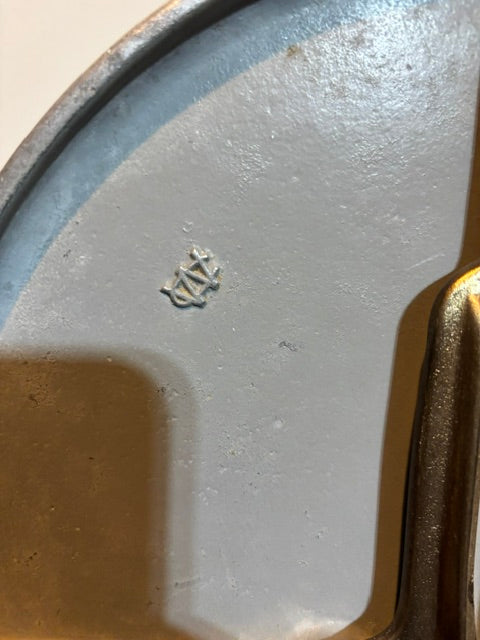 #Wilcox, Crittenden & Co. Folding Marine Bulkhead Seat - Annapolis Maritime Antiques