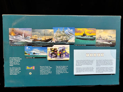 Revell 1:350 Scale Plastic Model Kit – Tea Clipper Cutty Sark – Kit #05409