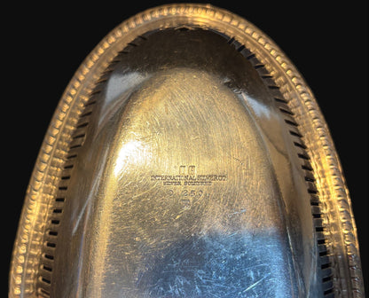 #U.S. Navy Silver-Plated Serving Dish – International Silver Co.