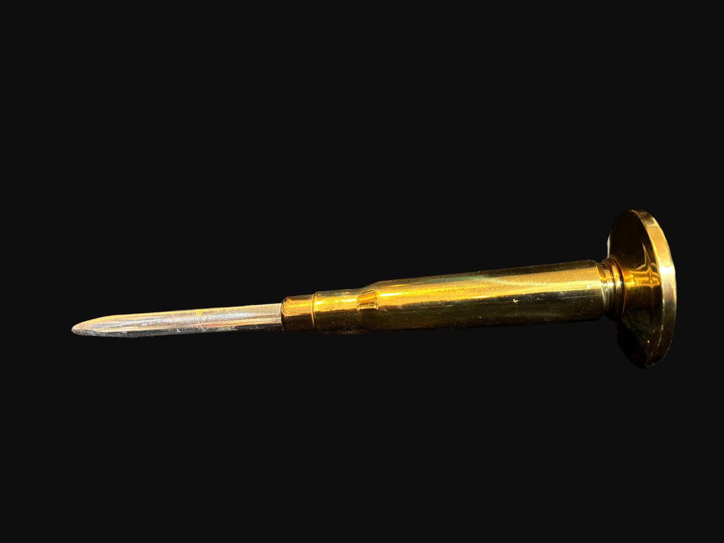 #Letter Opener – Artillery Shell Casing Design