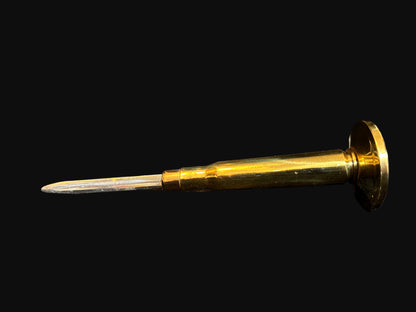 #Letter Opener – Artillery Shell Casing Design