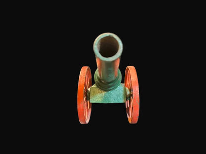 #Large 23″ Antique Cast Iron Toy Cannon 16FA – Original Paint - Annapolis Maritime Antiques