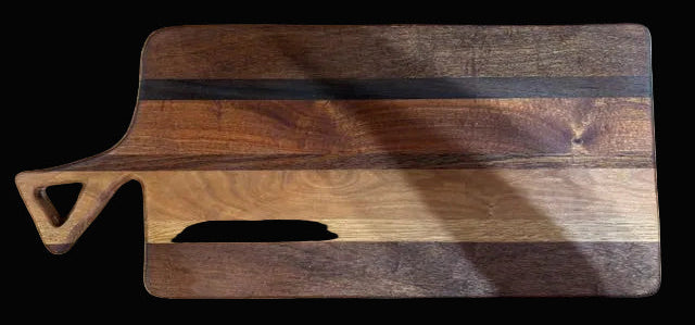 #Serving Board With Handle - Annapolis Maritime Antiques