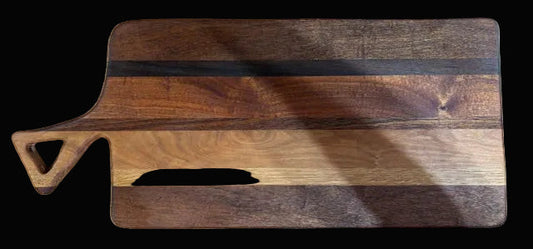 #Serving Board With Handle - Annapolis Maritime Antiques