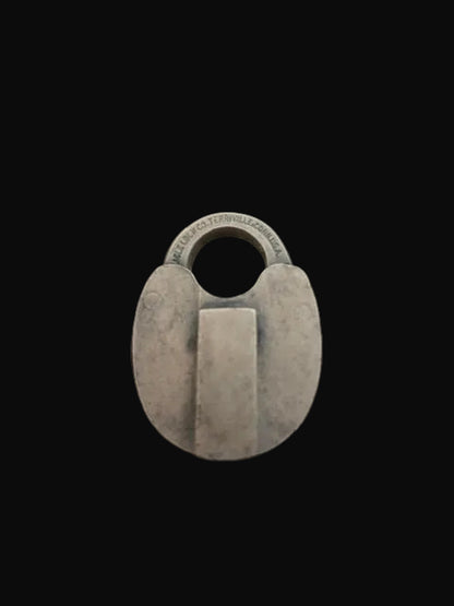 Eagle Lock Co Padlock Body Terryville Conn USA
