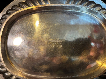 U.S. Navy Silver-Plated Serving Dish – International Silver Co.