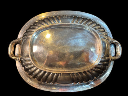 U.S. Navy Silver-Plated Serving Dish – International Silver Co.
