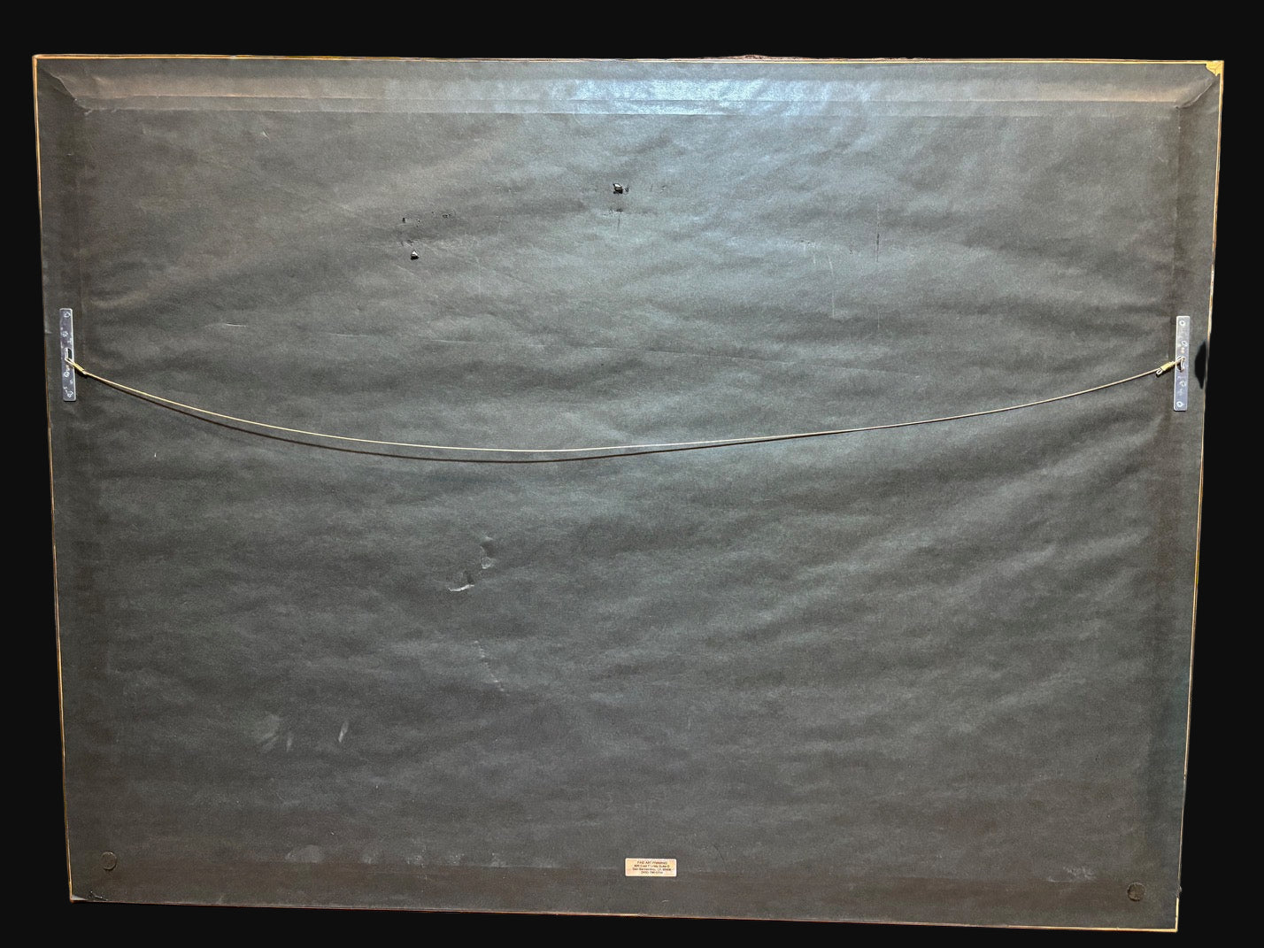 #Nautical Oil Painting of Sailing Ships – Signed Maritime Seascape, Framed