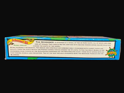 Schooner Wooden Boat Kit – Woodkrafter Kits “Basic Boat Kit” – Model 000101