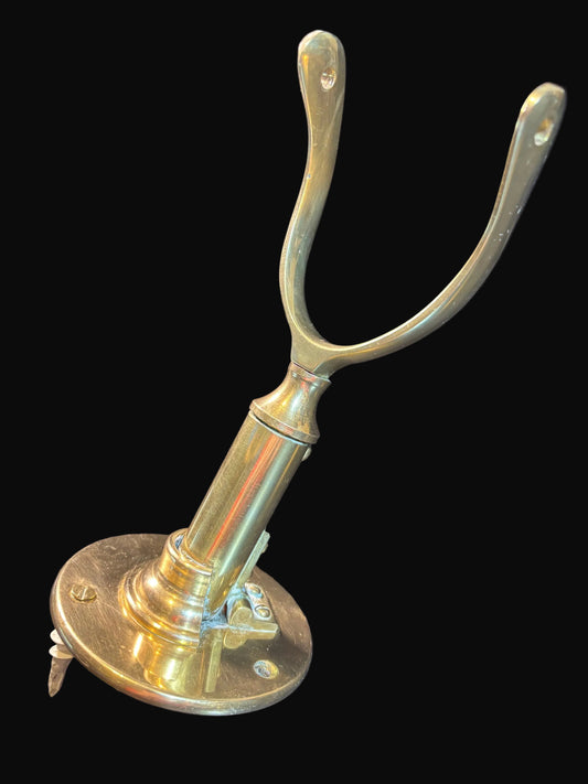 #Adjustable Yoke Wall Mount Bracket (3″ spacing) - Annapolis Maritime Antiques