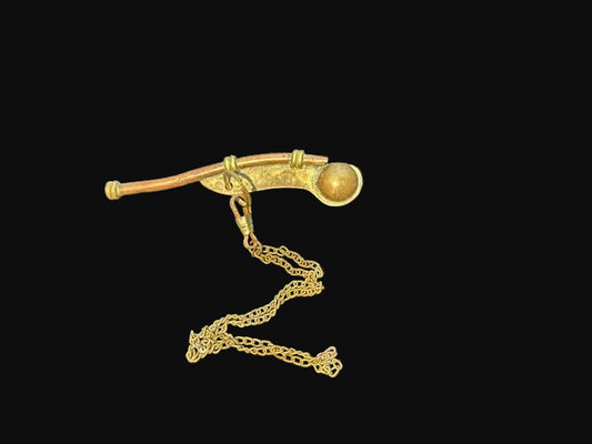 Bosun’s Whistle Boatswain Call with Chain