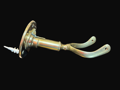 #Adjustable Yoke Wall Mount Bracket (3″ spacing) - Annapolis Maritime Antiques