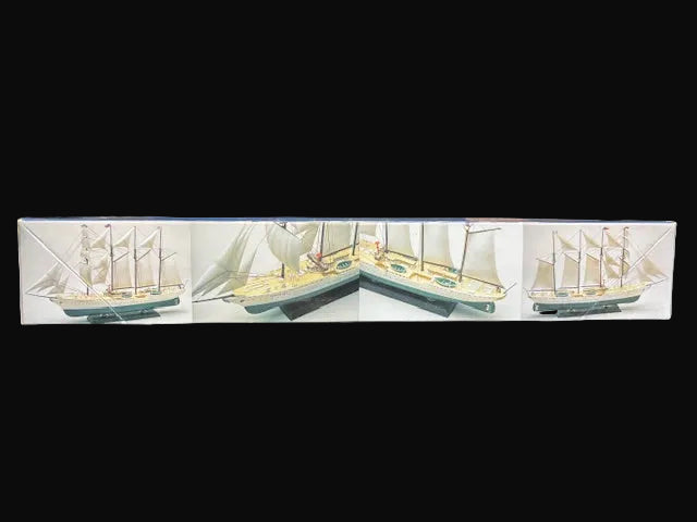 Minicraft 1:350 Tall Ship Esmeralda Model Kit #11306 – Chilean Navy Sailing Ship