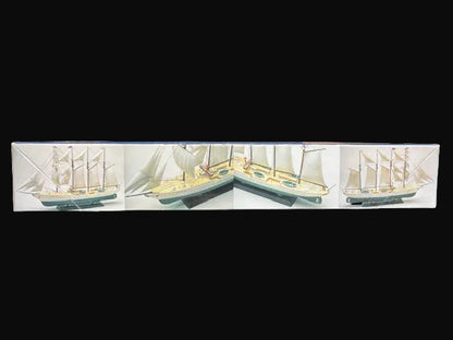 Minicraft 1:350 Tall Ship Esmeralda Model Kit #11306 – Chilean Navy Sailing Ship