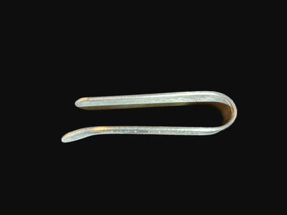 #Military Napkin Ring – Engraved “First Lieut” – Officers’ Mess Hall