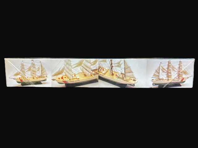 Minicraft 1/350 USS Eagle Tall Ship Model Kit – US Coast Guard