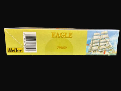 Heller 1:600 “Eagle” USCG Tall Ship Model Kit #79859 –  Plastic – Complete Box