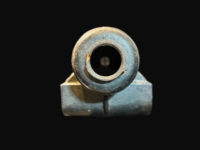 #Cast Iron Toy Cannon Barrel 11″ – Early 1900s – 5–6 lbs – Restoration Piece - Annapolis Maritime Antiques