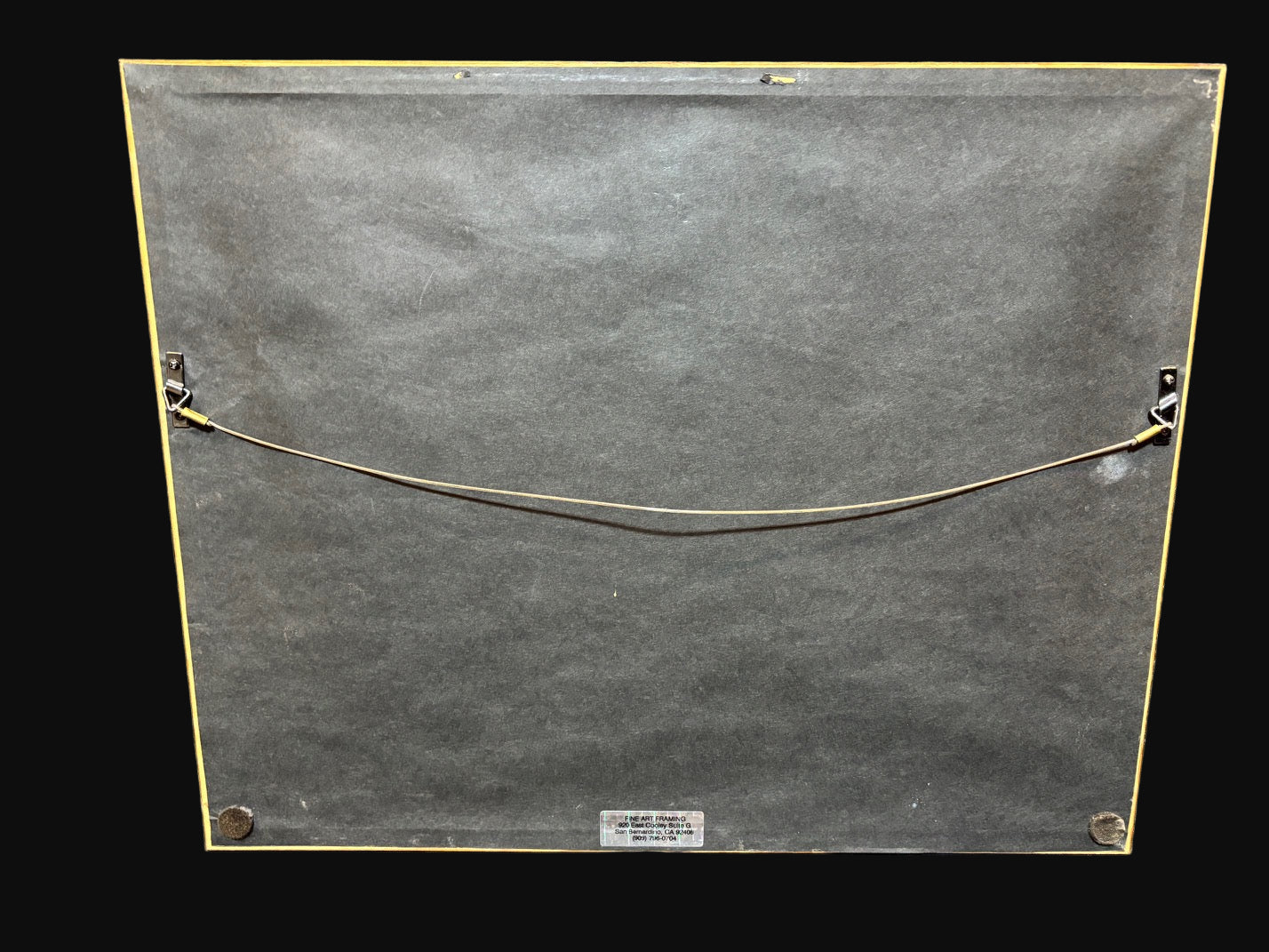 #"Sea Breeze Brand" Citrus Crate Label – Framed