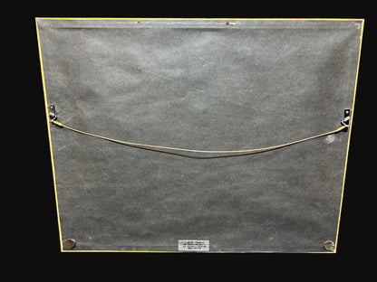 #"Sea Breeze Brand" Citrus Crate Label – Framed