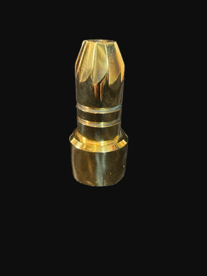 WWII-Era U.S. Navy 40mm Bofors Brass Projectile (Inert)
