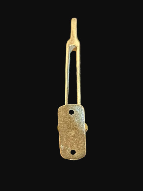 #Adjustable Marine Hatch Stay Window Holder - Solid Brass - Annapolis Maritime Antiques