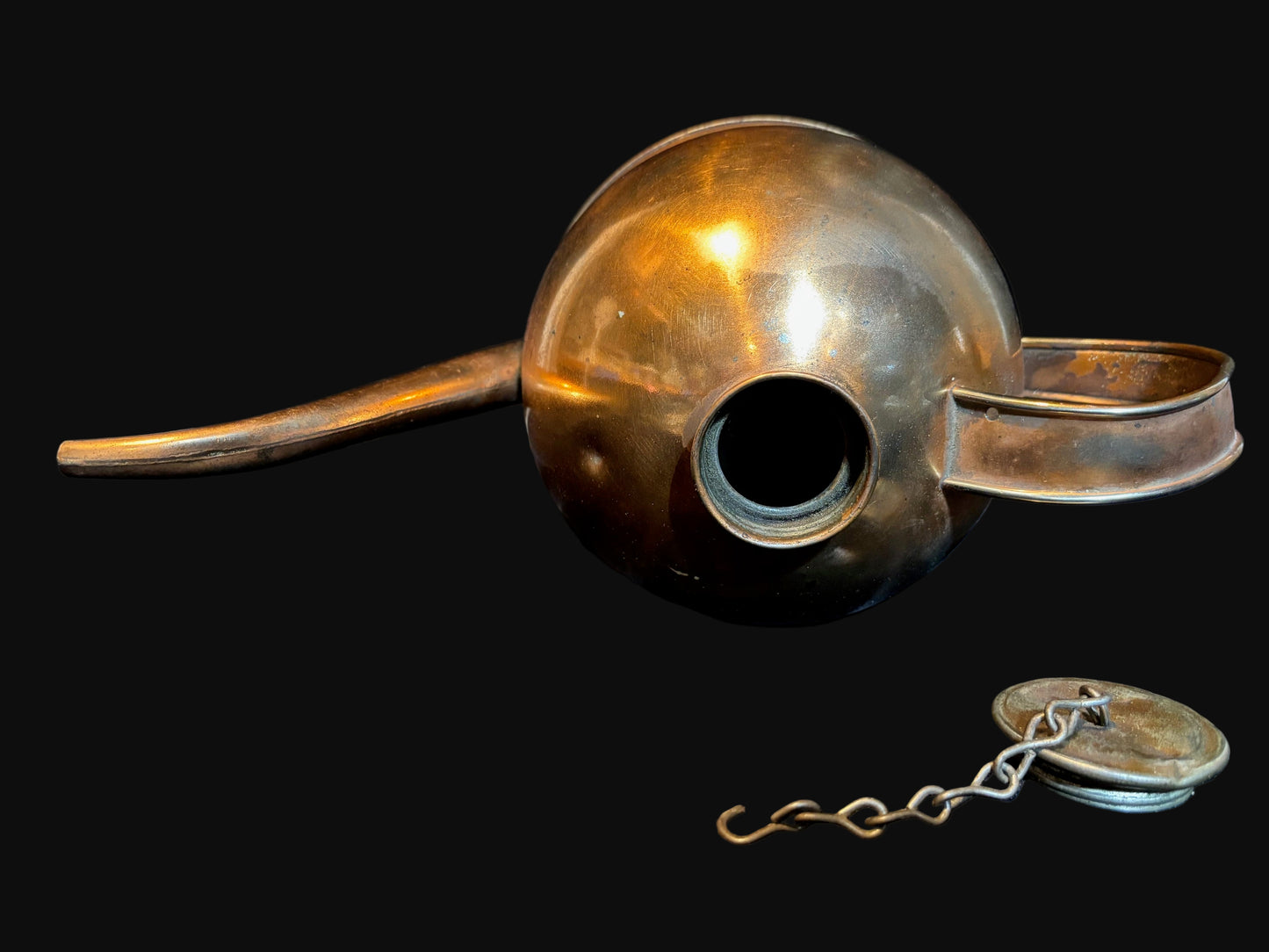 “EAGLE” Engine Room Brass Oiler Can