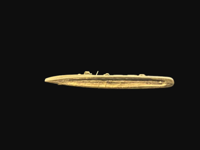 Cast Metal Naval Warship Miniature Destroyer Model