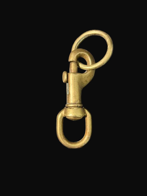 #Swivel Bolt Snap Hook Marine Equestrian Hardware - Annapolis Maritime Antiques