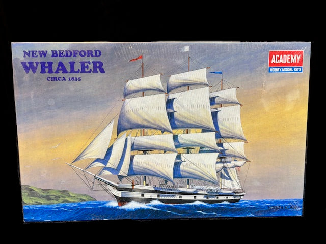 New Bedford Whaler Circa 1835 – 1/200 Scale Plastic Ship Model Kit – Academy #1441 - Annapolis Maritime Antiques