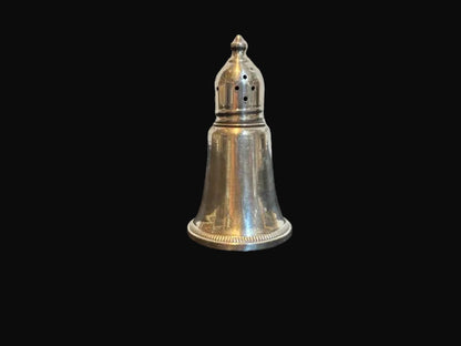 Duchin Sterling Silver Weighted Pepper Shaker Sterling Tableware Dining Collectible - Annapolis Maritime Antiques