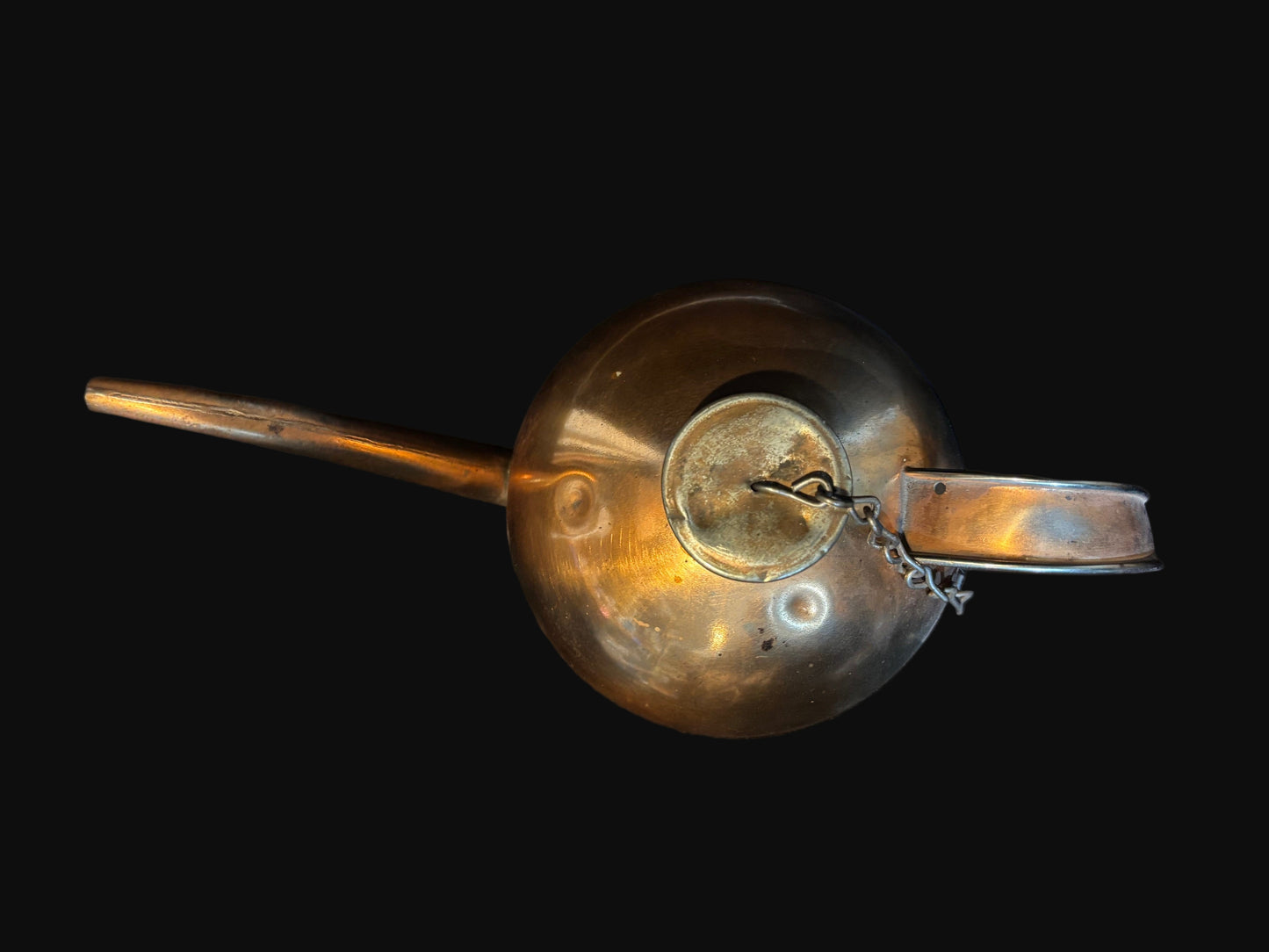 “EAGLE” Engine Room Brass Oiler Can