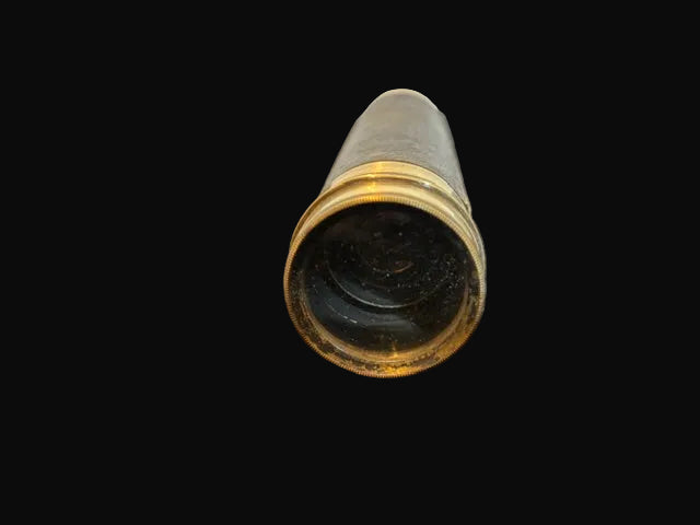 Brass & Leather Spyglass Telescope Nautical Maritime Pocket Telescope - Annapolis Maritime Antiques
