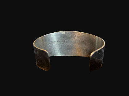 #WWII U.S. Navy Wardroom Napkin Ring – USS Stanly (DD-478) – Communication Officer