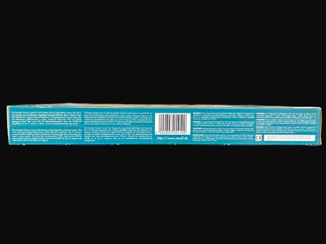 Revell 1:350 Amerigo Vespucci Italian Training Ship Model Kit #05410 – Unbuilt