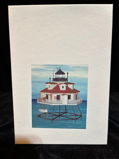 Precision Lasercraft Thomas Point Shoal Light Station Laser-Cut Model Kit – Lighthouse Craftsman