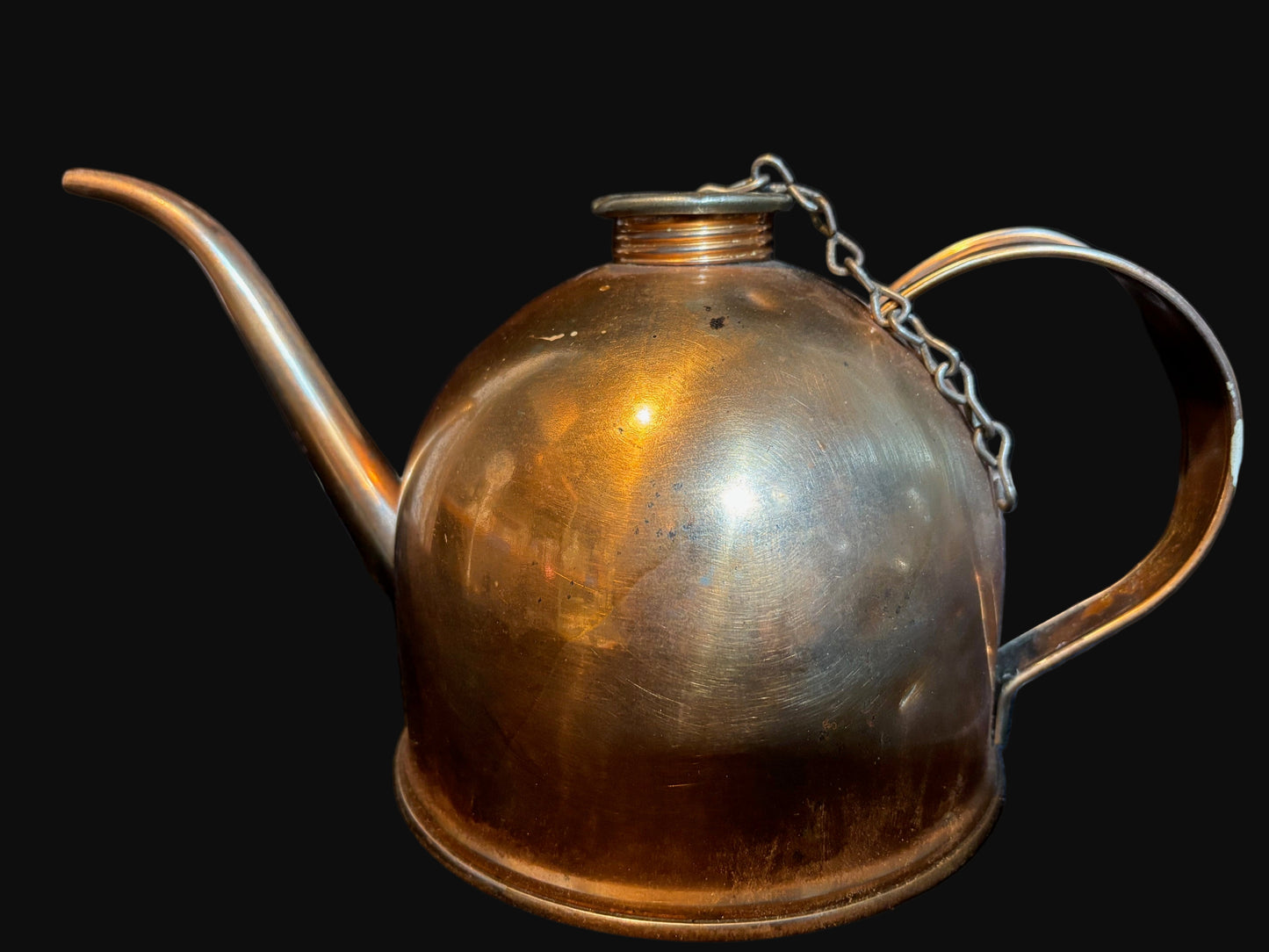 “EAGLE” Engine Room Brass Oiler Can