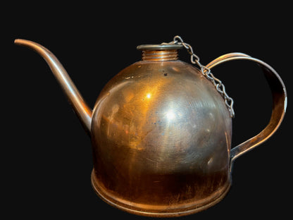 “EAGLE” Engine Room Brass Oiler Can