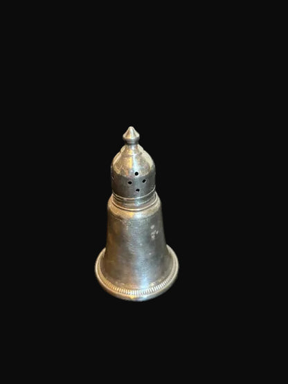 Duchin Sterling Silver Weighted Pepper Shaker Sterling Tableware Dining Collectible - Annapolis Maritime Antiques