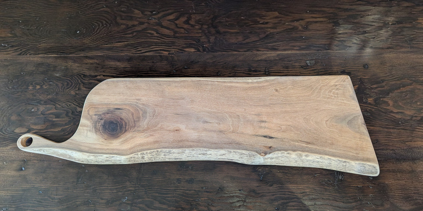 Serving board, Walnut with handle