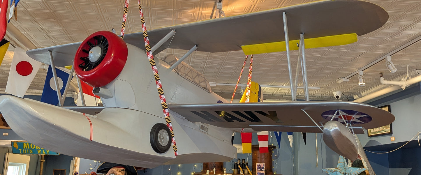Large Model Seaplane - J2F6 "Duck"